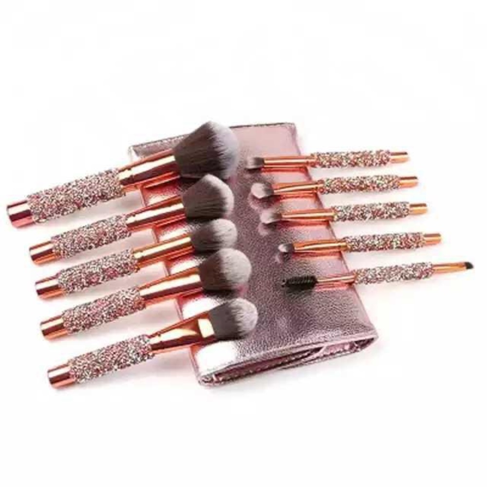 Royal Make up brushes by Celebrity Beautique